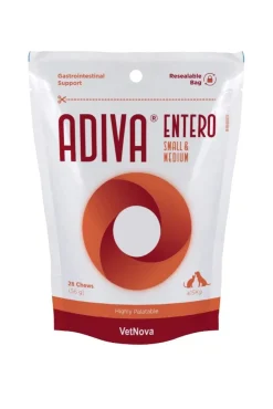Vetnova Adiva Entero Comprimidos 28 chews