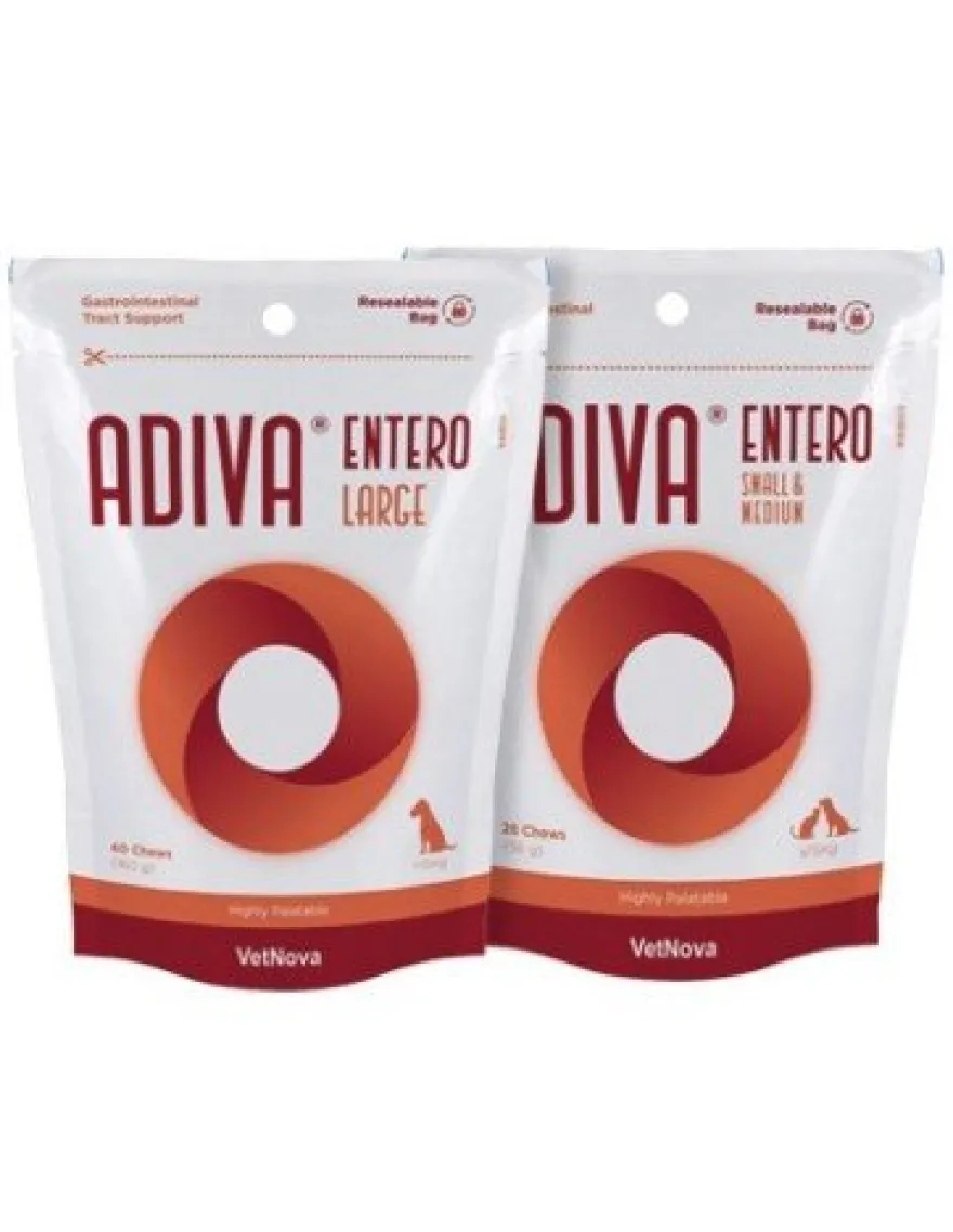 Vetnova Adiva Entero Large 40 Chews 160g