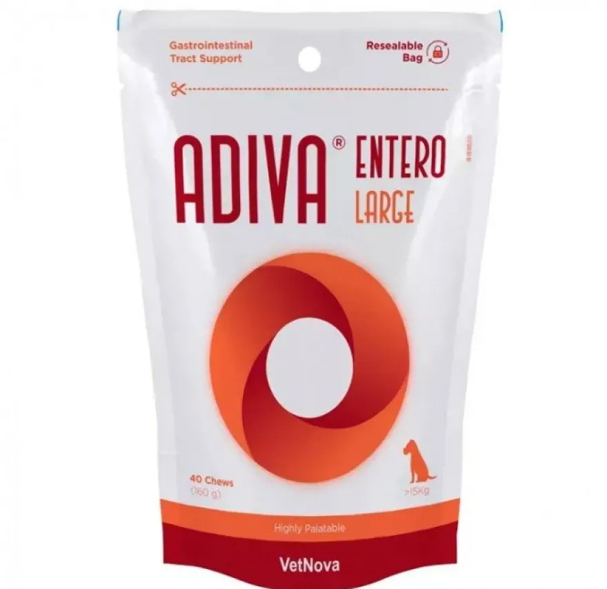 Vetnova Adiva Entero Large 40 Chews 160g