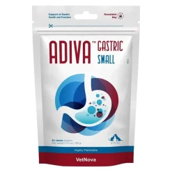 Vetnova Adiva Gastric Chews para Mascotas Pequeñas 30 ud
