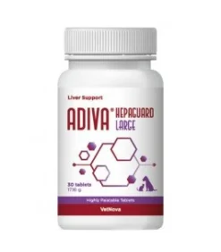Vetnova Adiva Hepaguard Comprimidos 30 ud