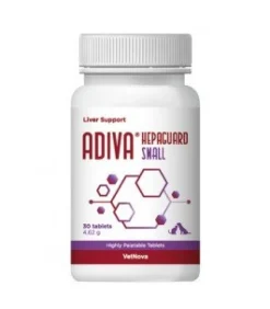Vetnova Adiva Hepaguard Small Comprimidos 30 ud