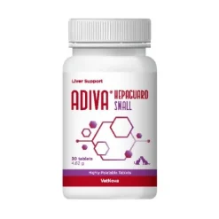 Vetnova Adiva Hepaguard Small Comprimidos 30 ud