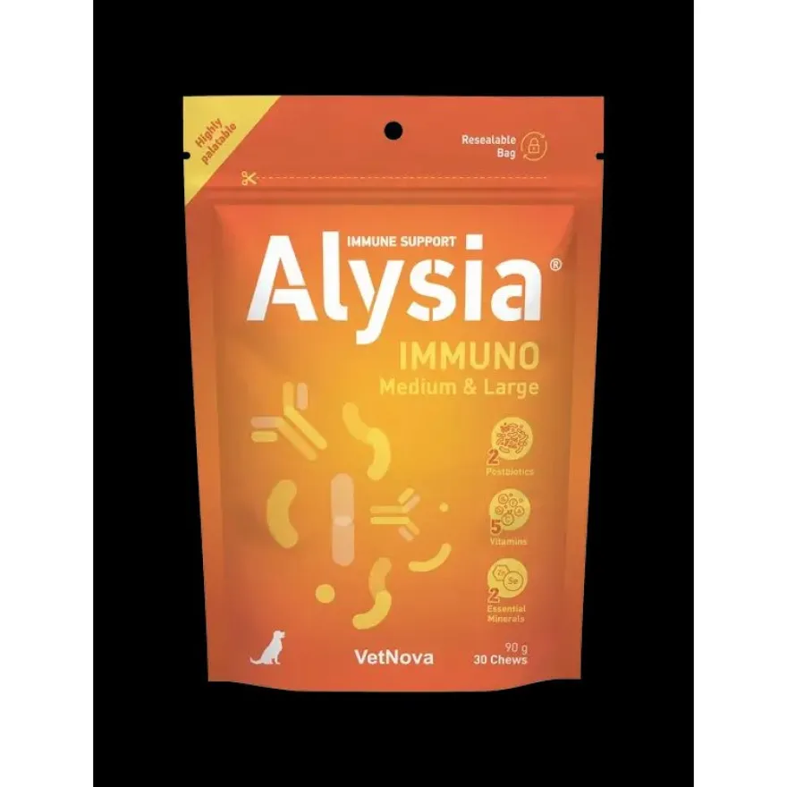 Vetnova Alysia Immuno Chews 30 ud