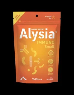 Vetnova Alysia Immuno Small Chews 30 ud