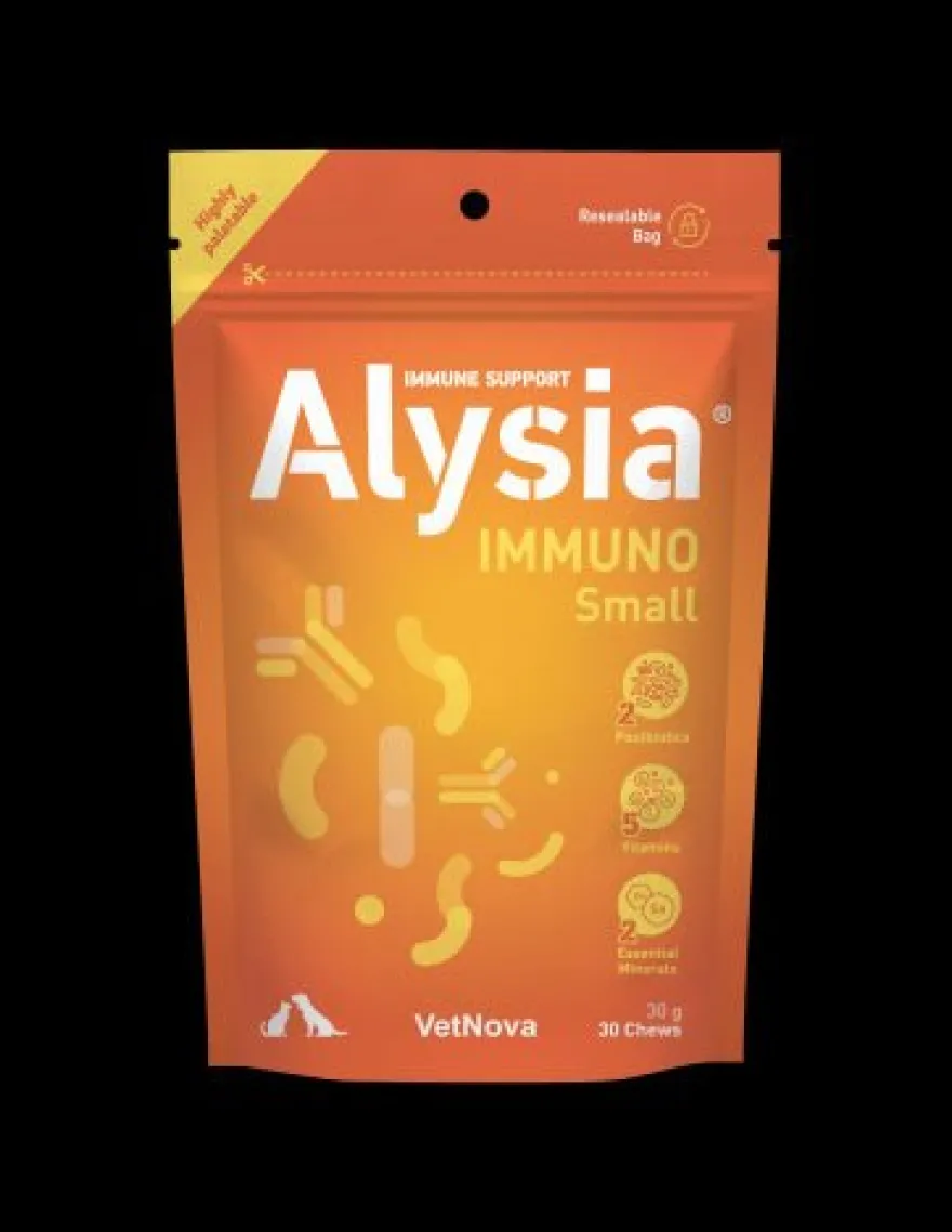 Vetnova Alysia Immuno Small Chews 30 ud