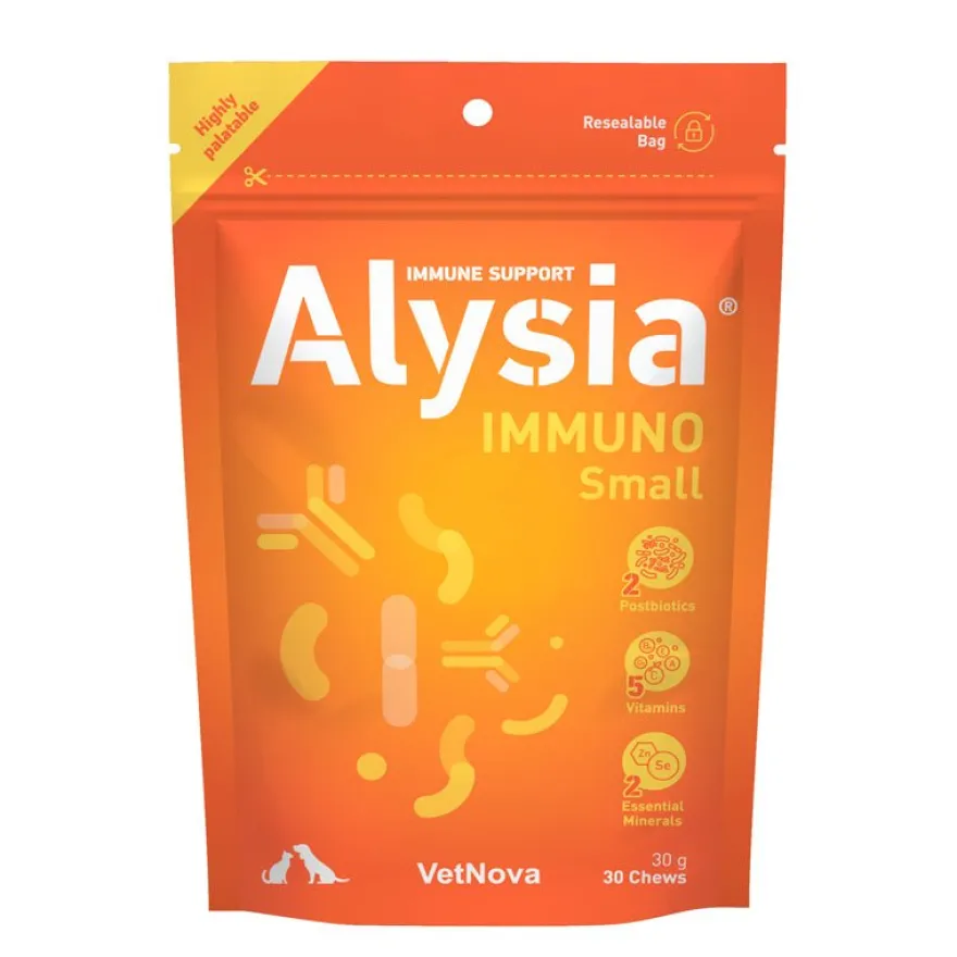 Vetnova Alysia Immuno Small Chews 30 ud