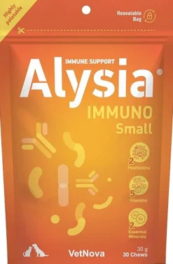Vetnova Alysia Immuno Small Chews 30 ud