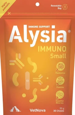 Vetnova Alysia Immuno Small Chews 30 ud