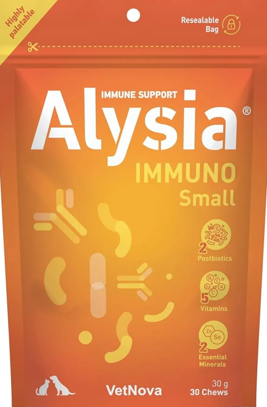 Vetnova Alysia Immuno Small Chews 30 ud