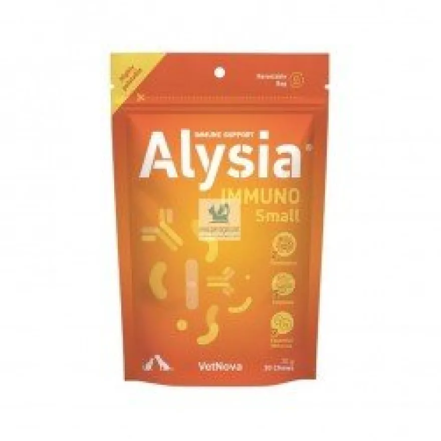 Vetnova Alysia Immuno Small Chews 30 ud