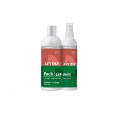 Vetnova Aptima Estiderm Pack Champú + Spray Nuevo 355 ml