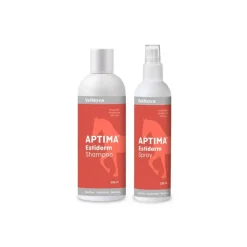 Vetnova Aptima Estiderm Pack Champú + Spray Nuevo 355 ml