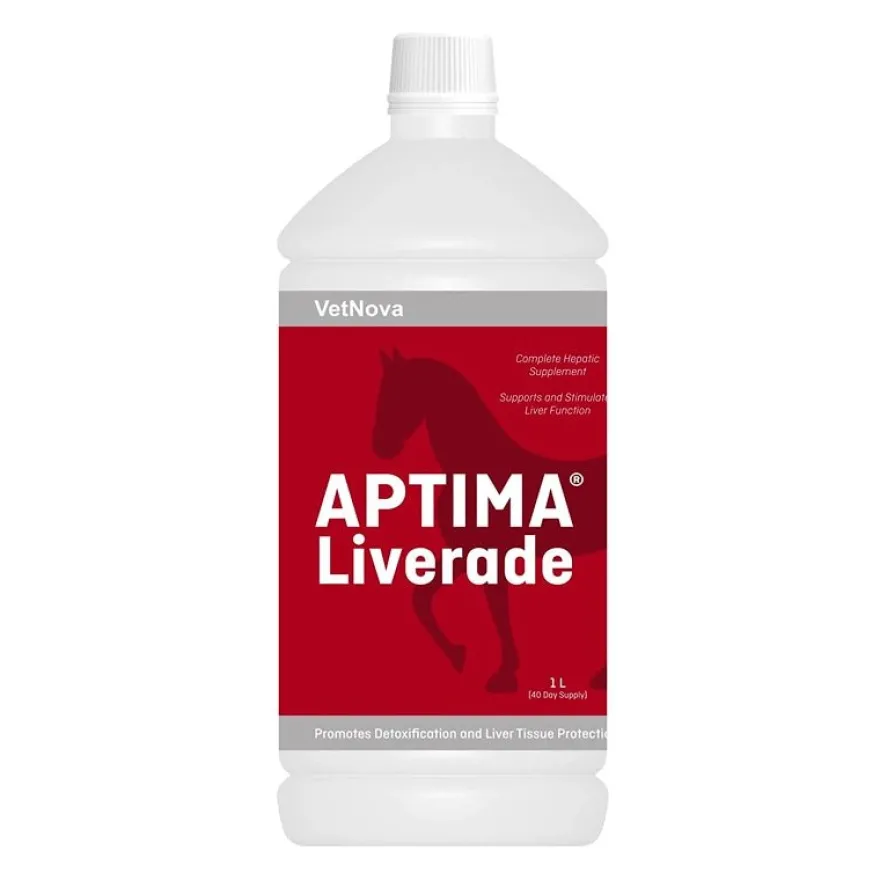 Vetnova Aptima Liverade Suplemento Hepatoprotector 1000ml