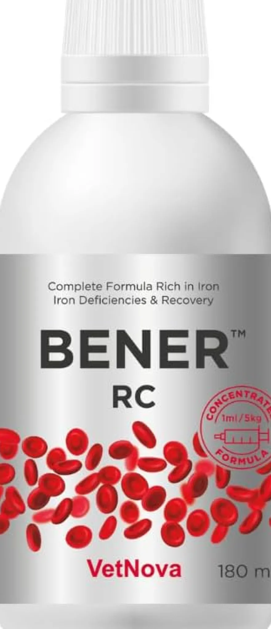 Vetnova Bener Rc Suplemento Oral 180ml