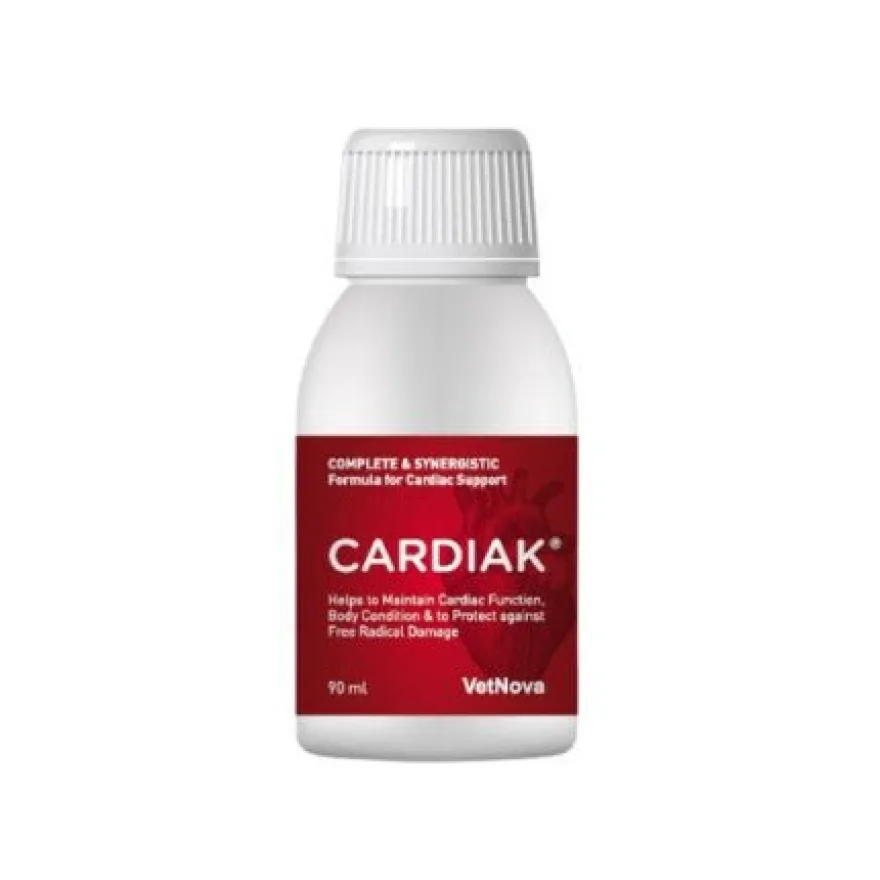 Vetnova Cardiak Care Complemento Alimenticio 90ml