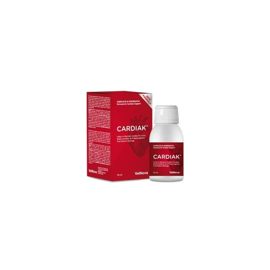 Vetnova Cardiak Care Complemento Alimenticio 90ml