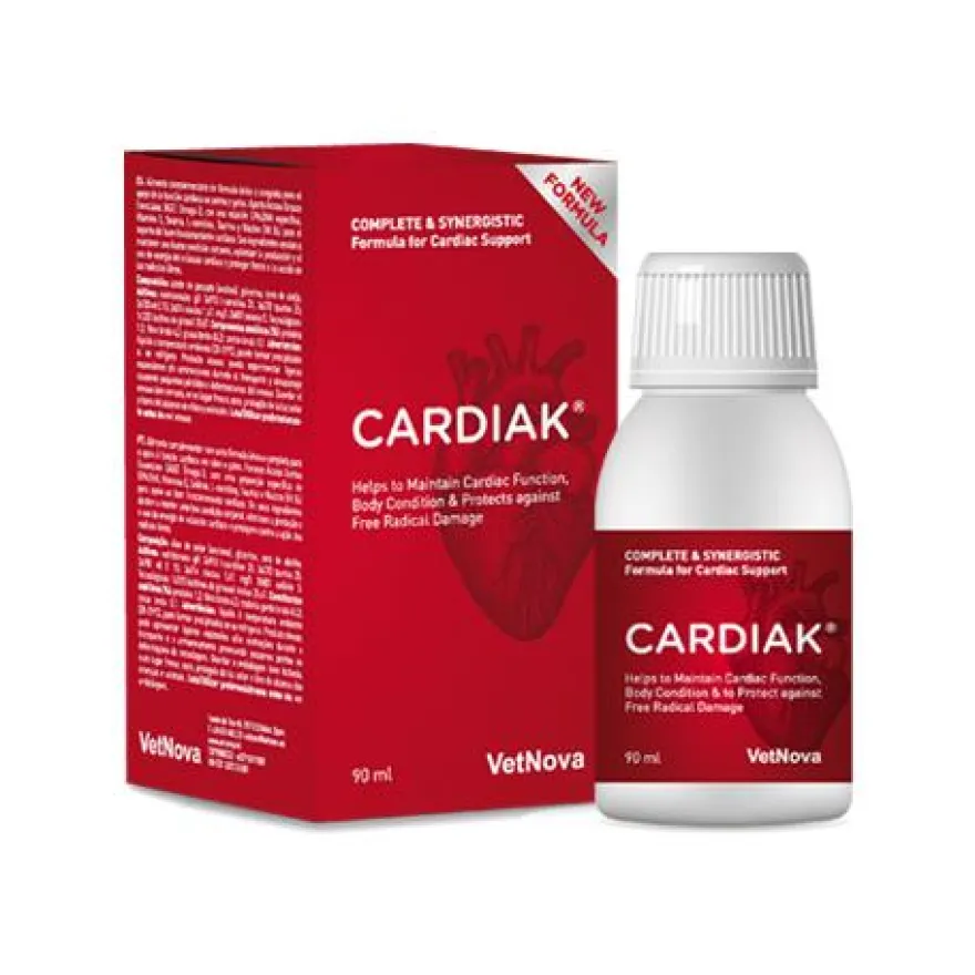 Vetnova Cardiak Care Complemento Alimenticio 90ml