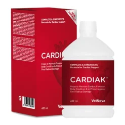 Vetnova Cardiak Care Suplemento Alimenticio 400ml