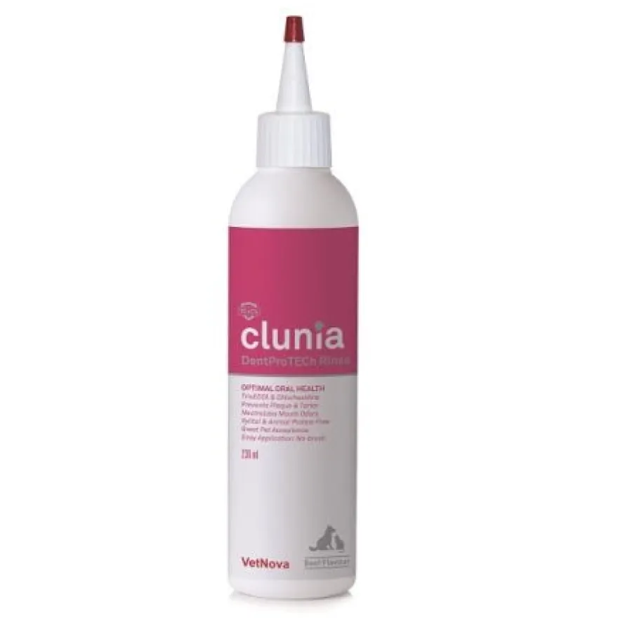 Vetnova Clunia DentProTECh Enjuague Bucal 236ml