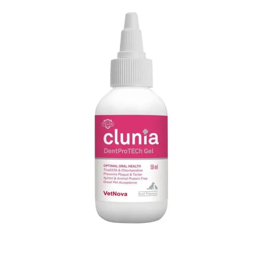 Vetnova Clunia DentProTech Gel Oral 59ml