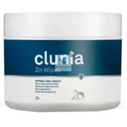 Vetnova Clunia Zn Toallitas de Higiene Bucodental 100 ud