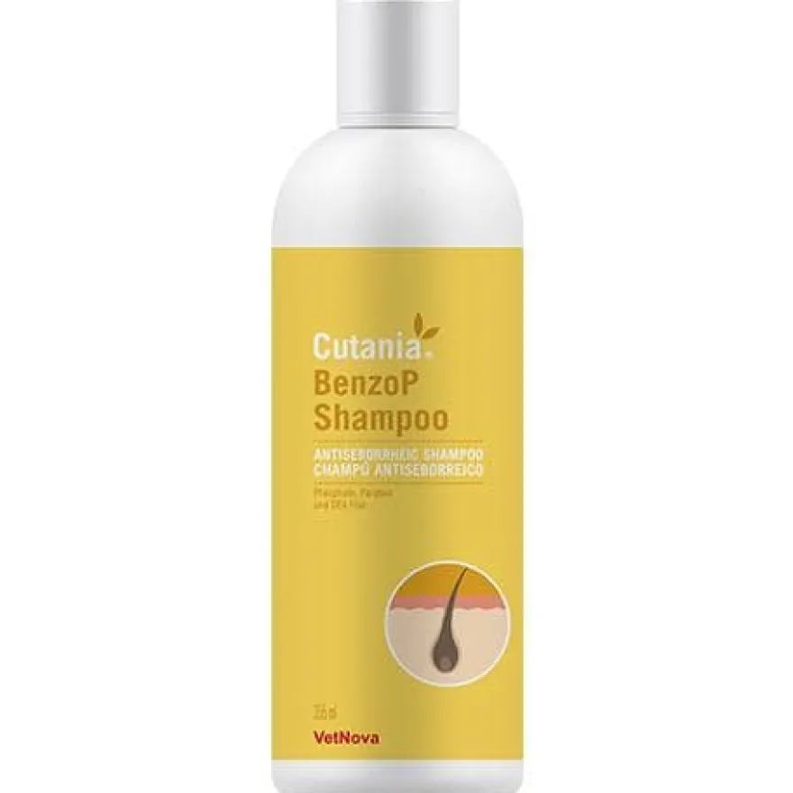 Vetnova Cutania BenzoP Champú 355ml