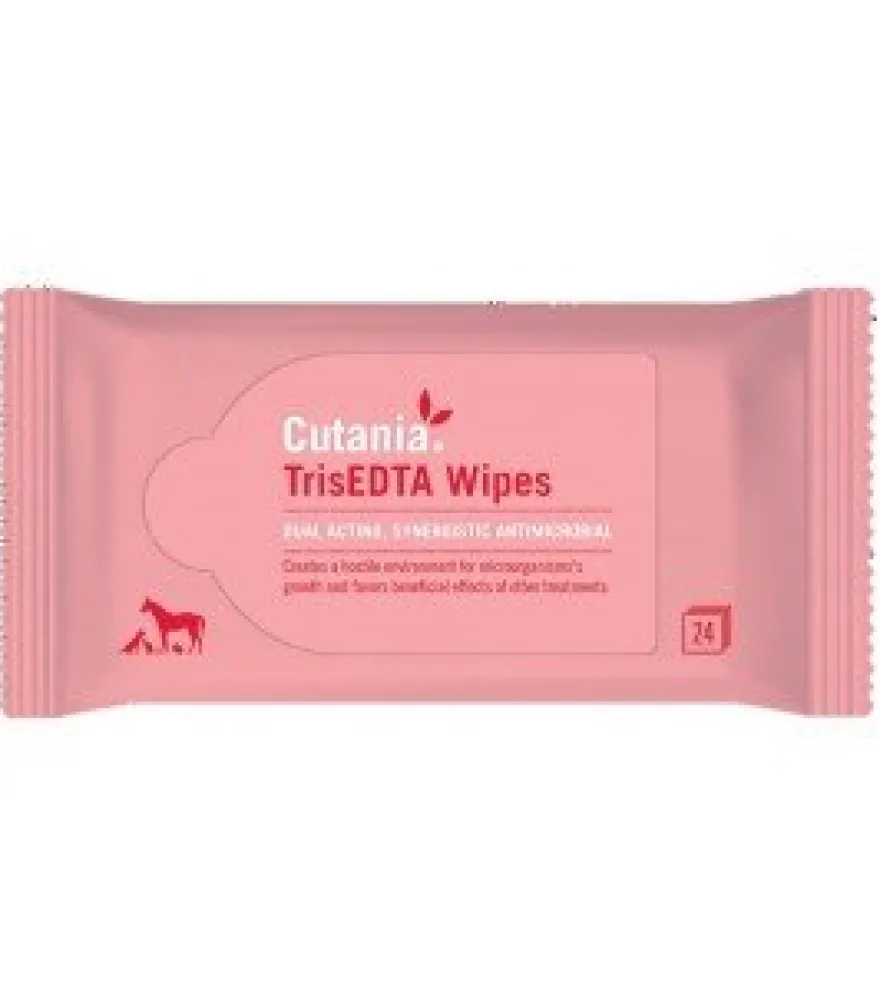 Vetnova Cutania TrisEDTA Toallitas Dermatológicas 24 uds
