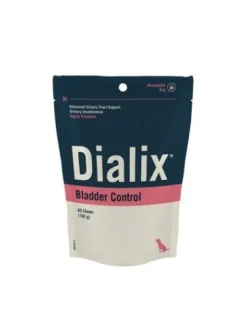 Vetnova Dialix Bladder Control Suplemento para Perros 60 tabletas