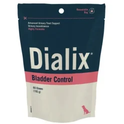 Vetnova Dialix Bladder Control Suplemento para Perros 60 tabletas