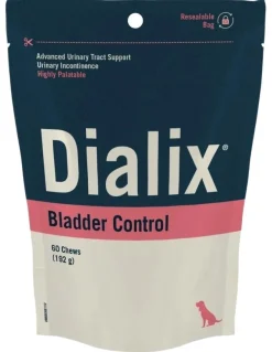 Vetnova Dialix Bladder Control Suplemento para Perros 60 tabletas