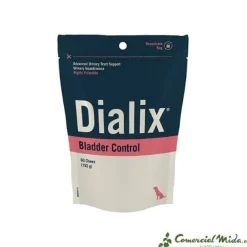 Vetnova Dialix Bladder Control Suplemento para Perros 60 tabletas