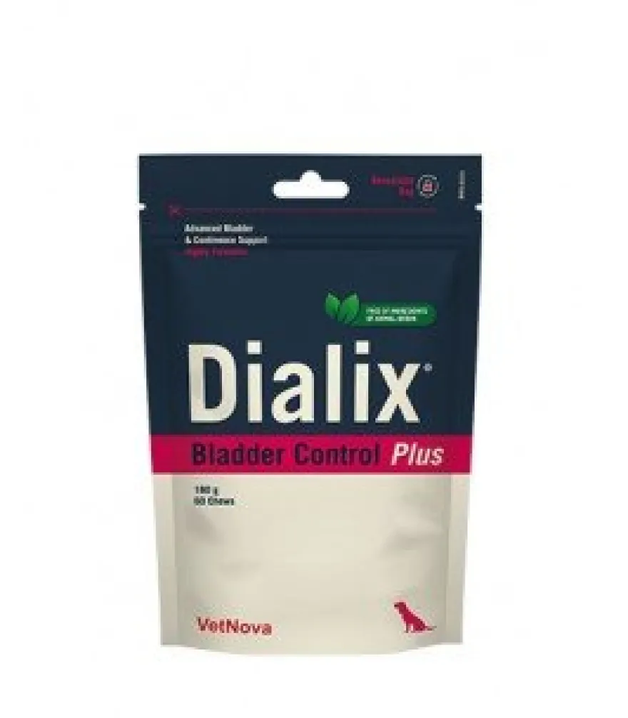 Vetnova Dialix Control de Vejiga Gominolas 60 Chews