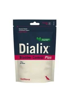 Vetnova Dialix Control de Vejiga Gominolas 60 Chews
