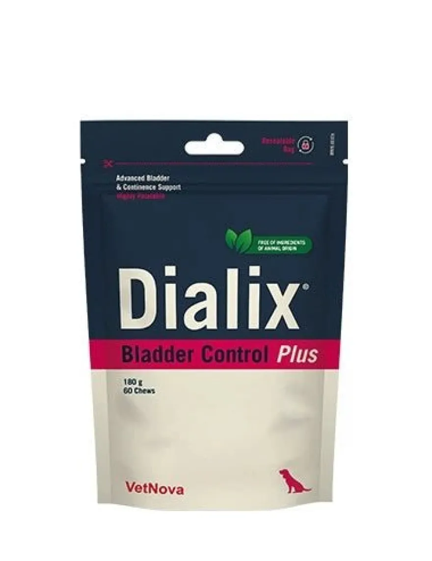 Vetnova Dialix Control de Vejiga Gominolas 60 Chews