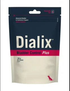 Vetnova Dialix Control de Vejiga Gominolas 60 Chews