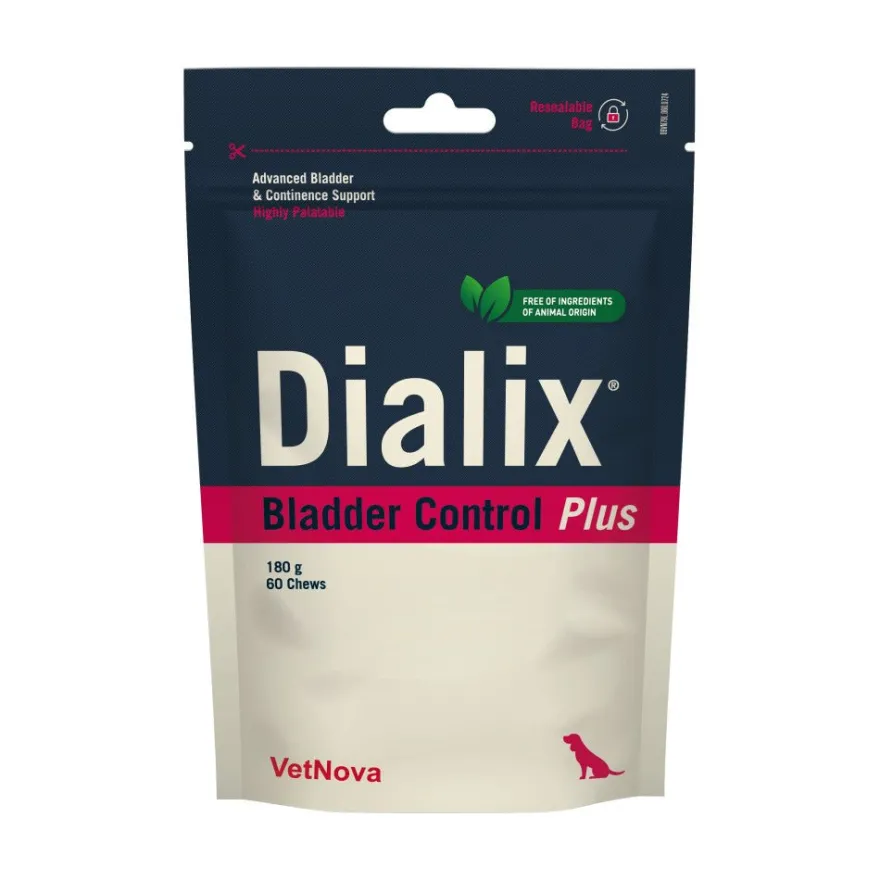 Vetnova Dialix Control de Vejiga Gominolas 60 Chews