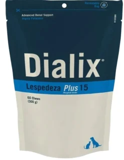 Vetnova DIALIX® Lespedeza Plus 15 Suplemento para Mascotas 60 Chews