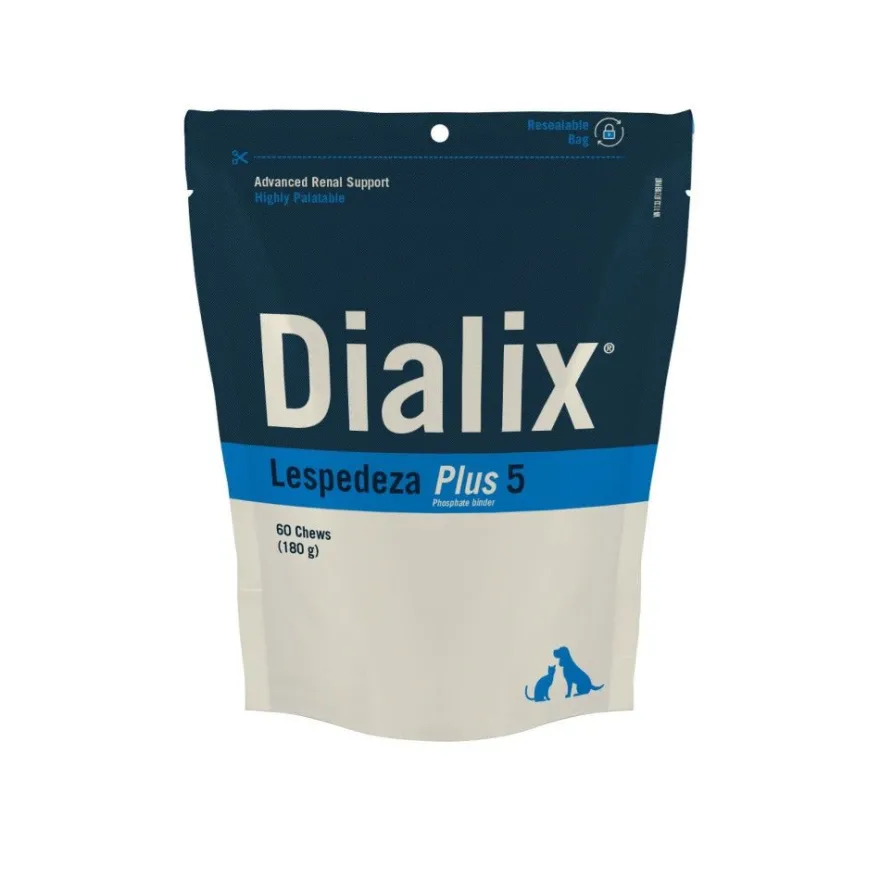 Vetnova Dialix Lespedeza Plus Suplemento Chews 60 ud