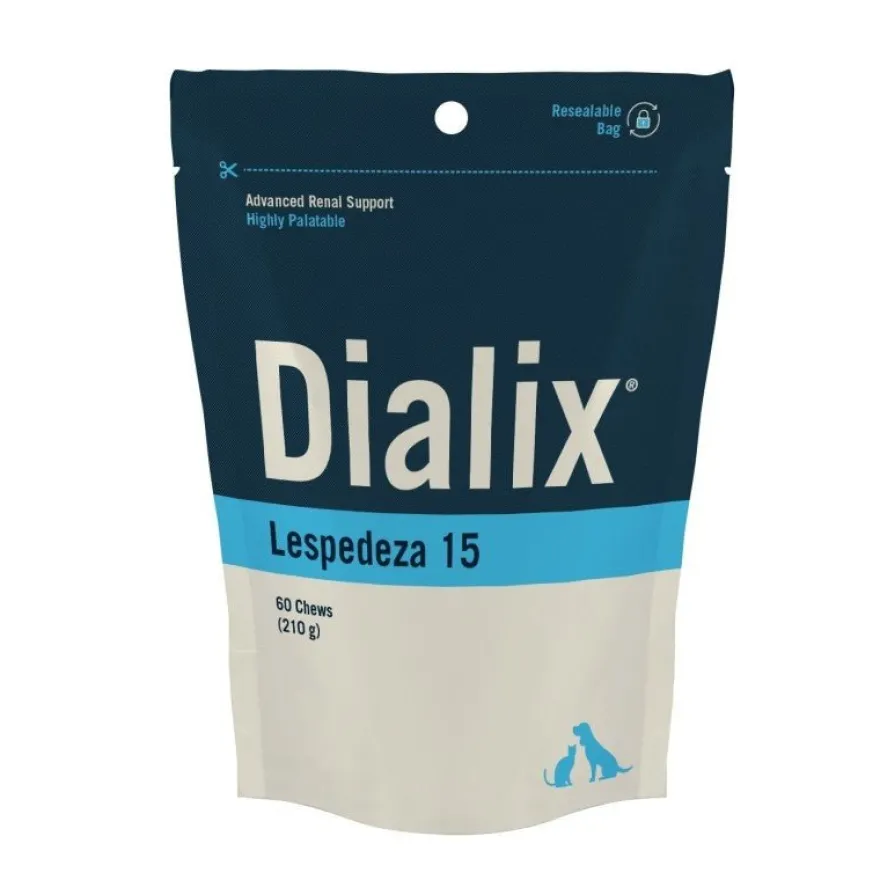 Vetnova Dialix Lespedeza Suplemento para Mascotas 60 uds