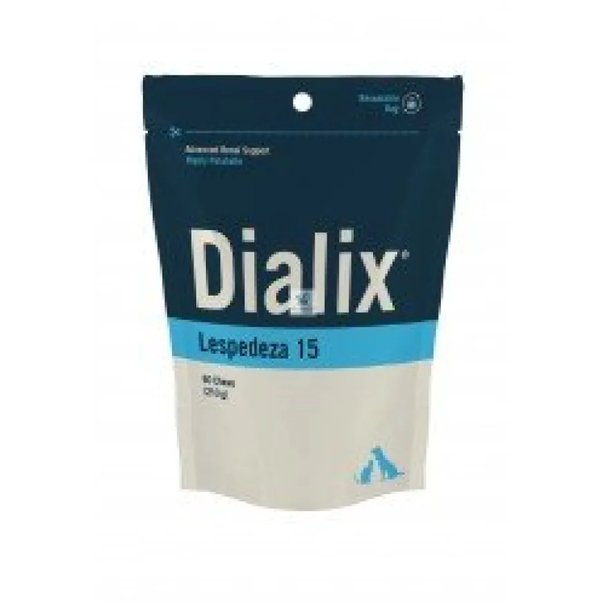 Vetnova Dialix Lespedeza Suplemento para Mascotas 60 uds