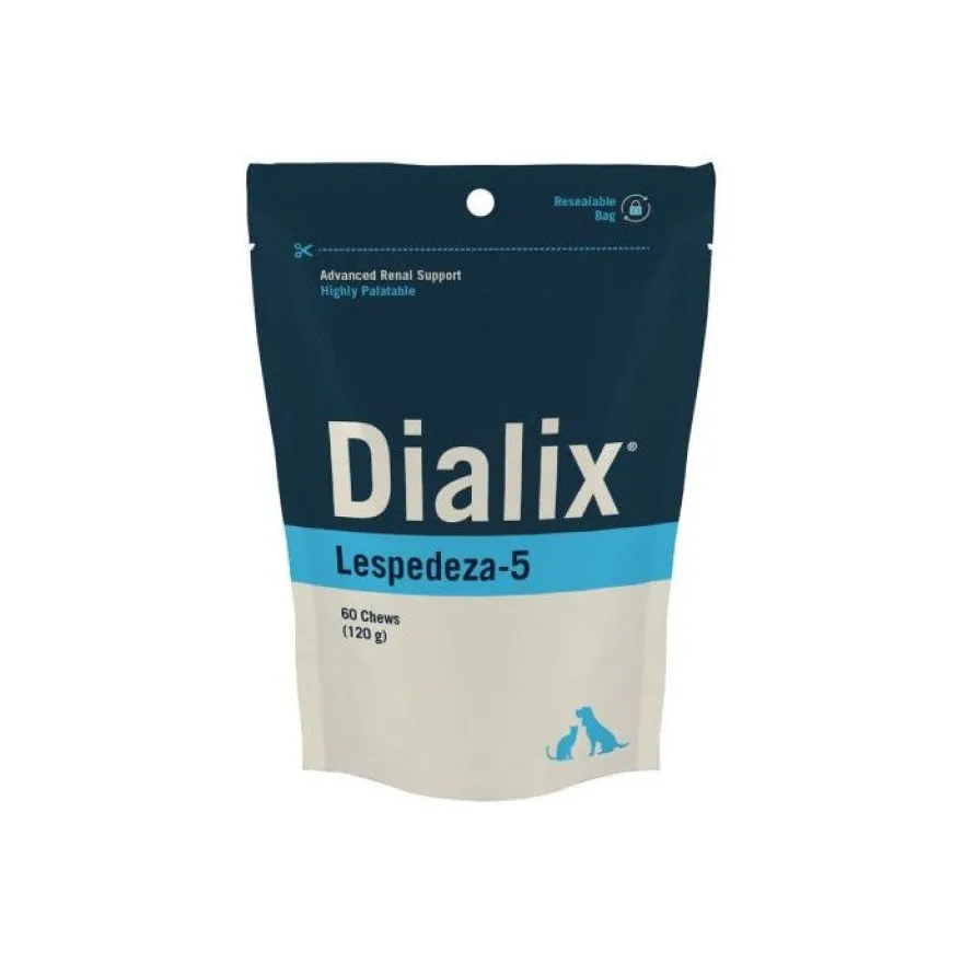 Vetnova Dialix Lespedeza 5 Suplemento Nutricional 60 ud