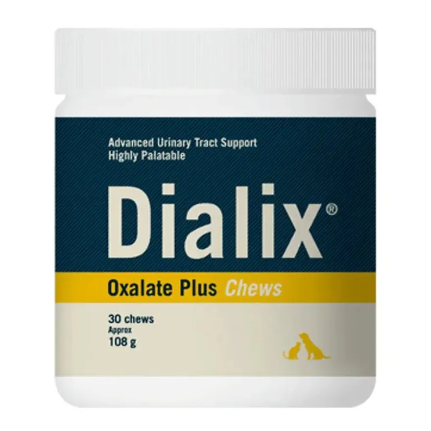 Vetnova Dialix Oxalate Plus Chews 30 comprimidos