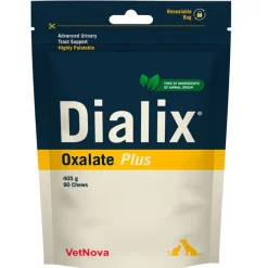 Vetnova Dialix Oxalate Plus Nuevo 90 Chews veggie