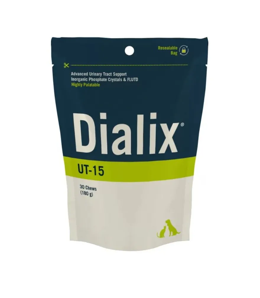 Vetnova Dialix UT-15 Suplemento Dietético 30 chews