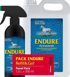 Vetnova Insecticida Equino Endure Refill Go Pack Líquido 1700ml