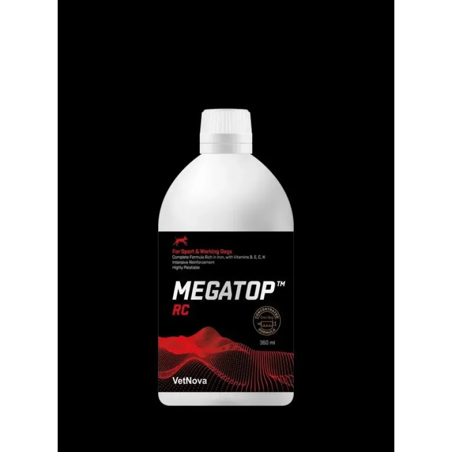 Vetnova Megatop RC Suplemento Líquido 360ml