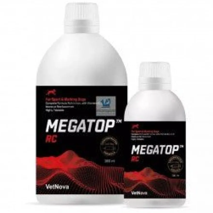 Vetnova Megatop RC Suplemento Líquido 360ml