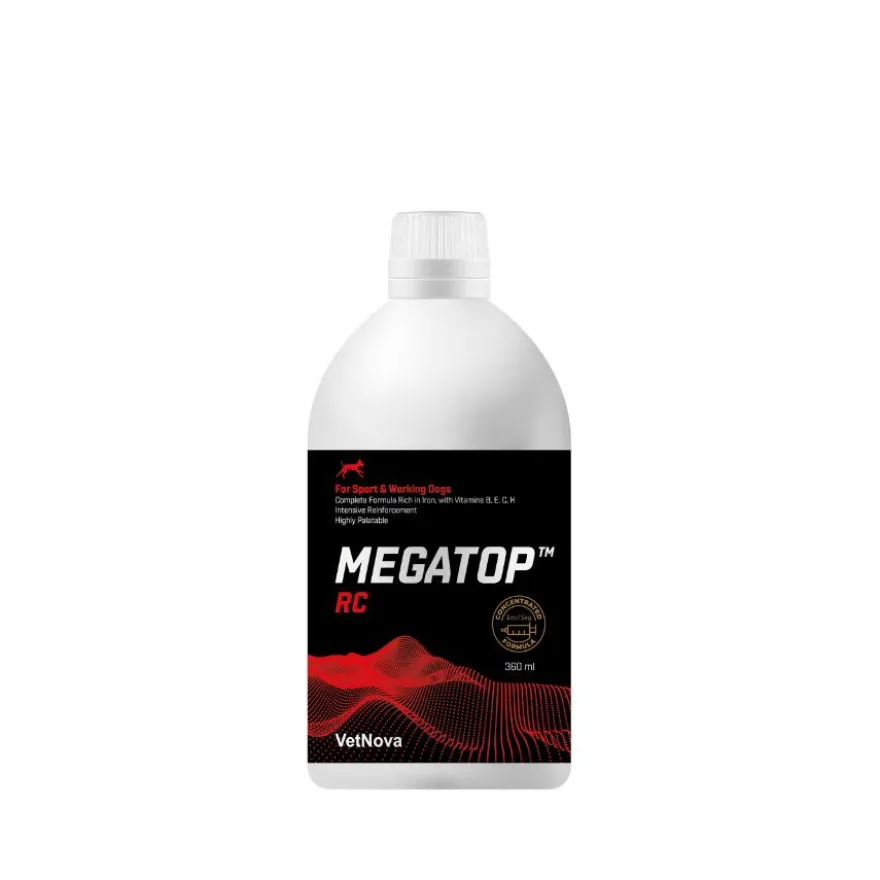 Vetnova Megatop RC Suplemento Líquido 360ml