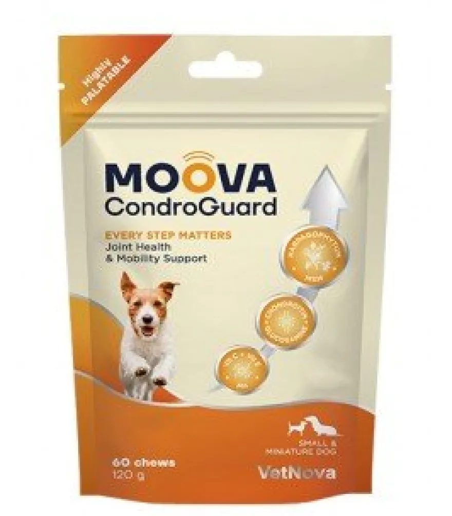 Vetnova Moova CondroGuard Chews para Perros Pequeños 60 ud